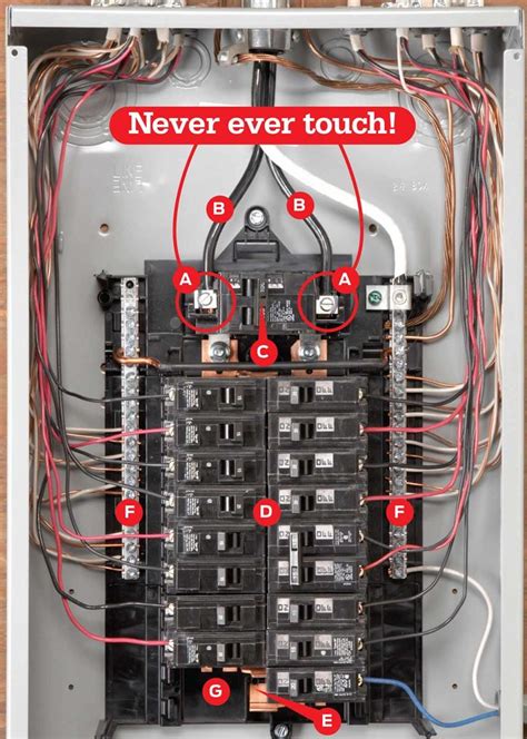 hook up electric breaker box|breaker wiring diagram for circuit.